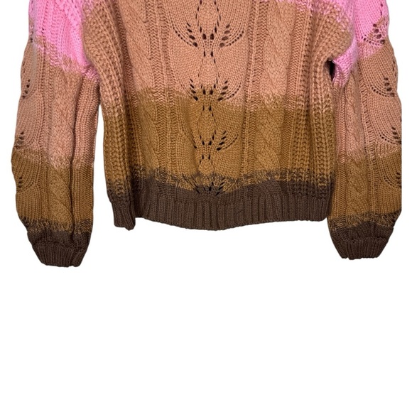 Spell & The Gypsy Collective Midsummers Dream Cable Knit Cardigan S/M - Picture 12 of 14